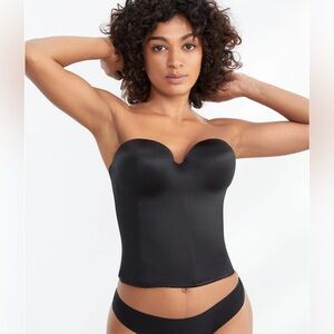 Dominique Ariel Hidden Support Strapless Bustier Bra - Women's #8541